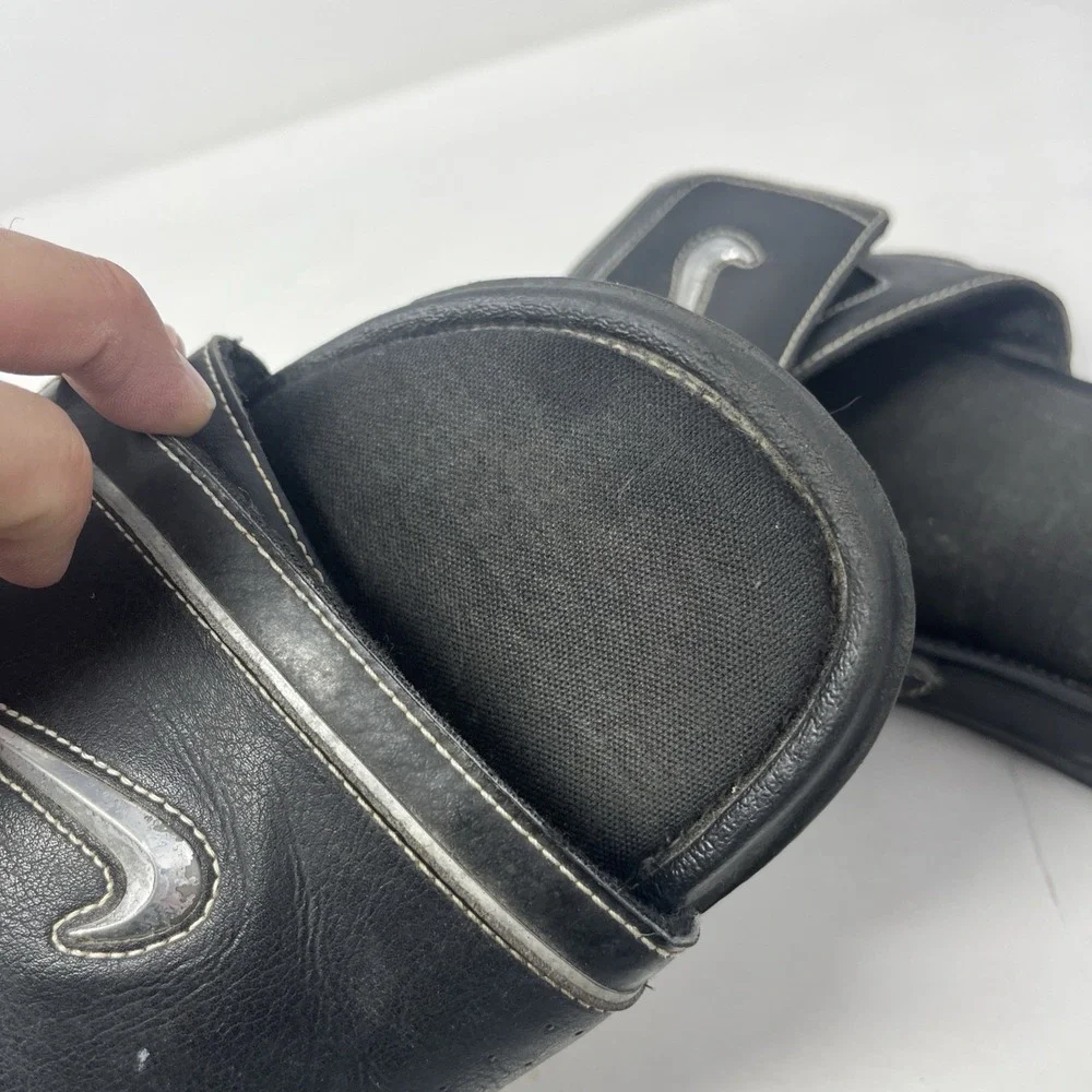 Nike COMFORT Slide 2 Sandal Men's Size 14 Black/ Silver 415205 002